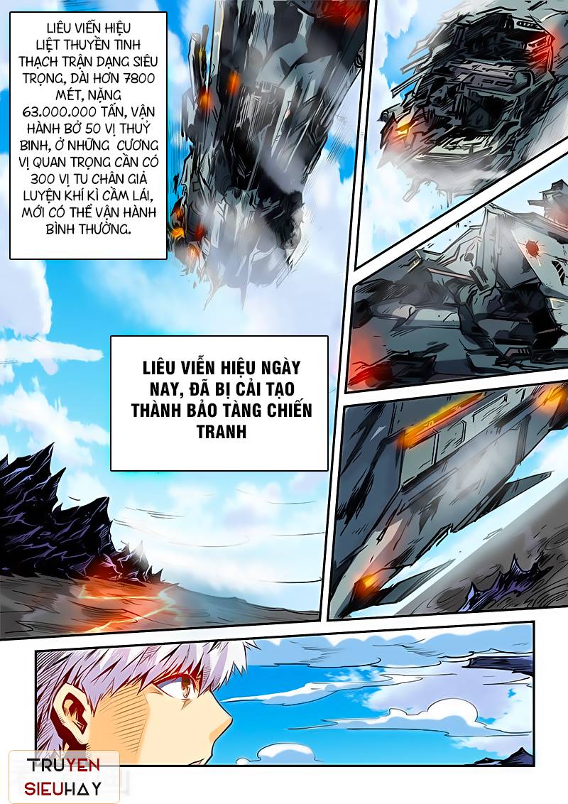 Tu chân tứ vạn niên chapter 53 - Trang 9