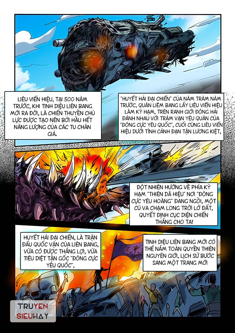 Tu chân tứ vạn niên chapter 53 - Trang 10