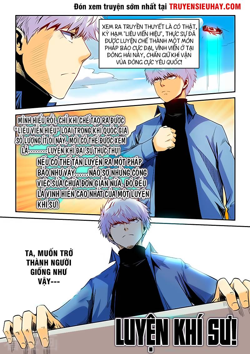 Tu chân tứ vạn niên chapter 54 - Trang 11