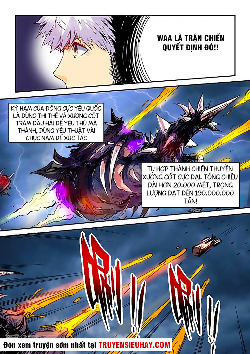 Tu chân tứ vạn niên chapter 54 - Trang 3