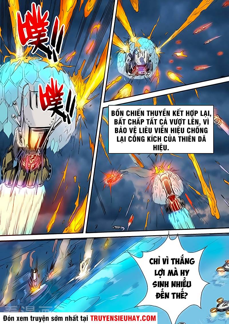 Tu chân tứ vạn niên chapter 54 - Trang 4