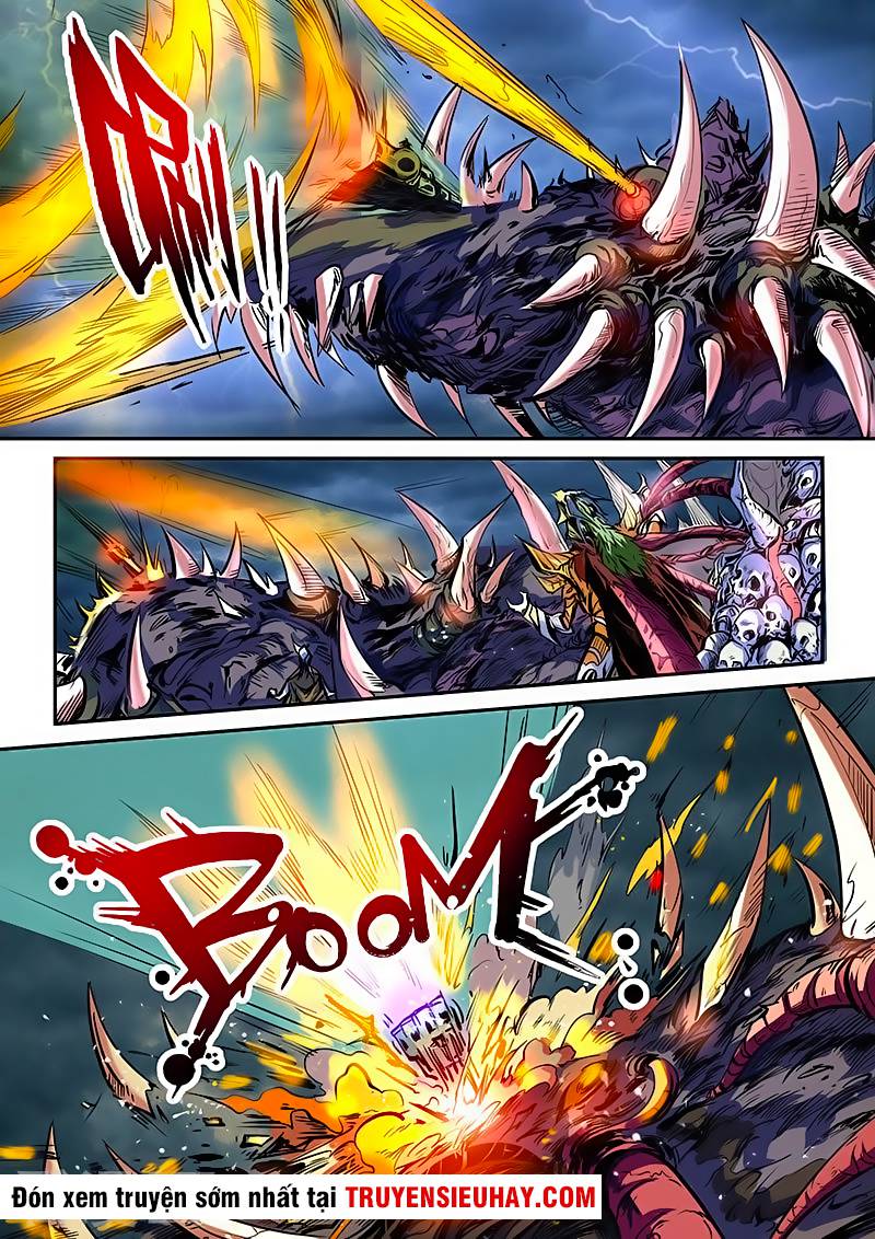 Tu chân tứ vạn niên chapter 54 - Trang 6