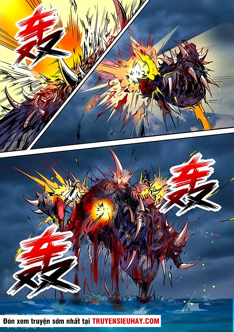 Tu chân tứ vạn niên chapter 54 - Trang 7