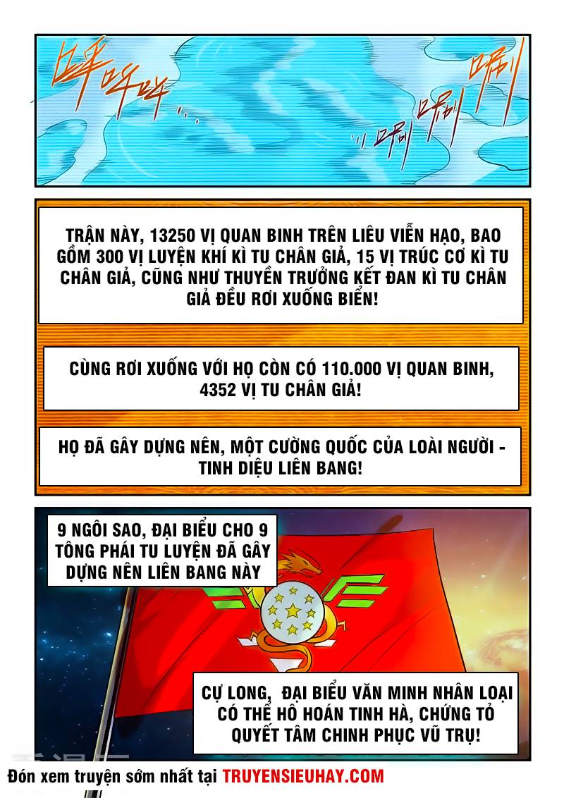 Tu chân tứ vạn niên chapter 54 - Trang 8