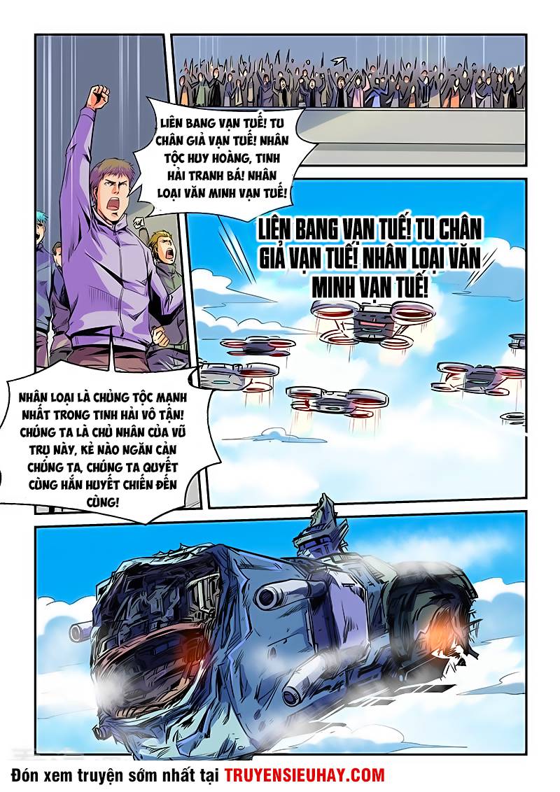 Tu chân tứ vạn niên chapter 54 - Trang 9