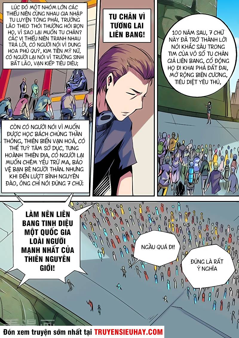 Tu chân tứ vạn niên chapter 55 - Upload bởi truyensieuhay.com