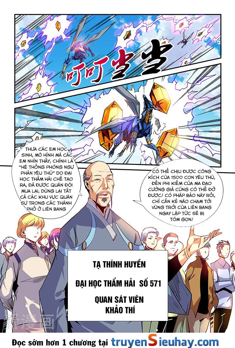 Tu chân tứ vạn niên chapter 57 - Upload bởi truyensieuhay.com