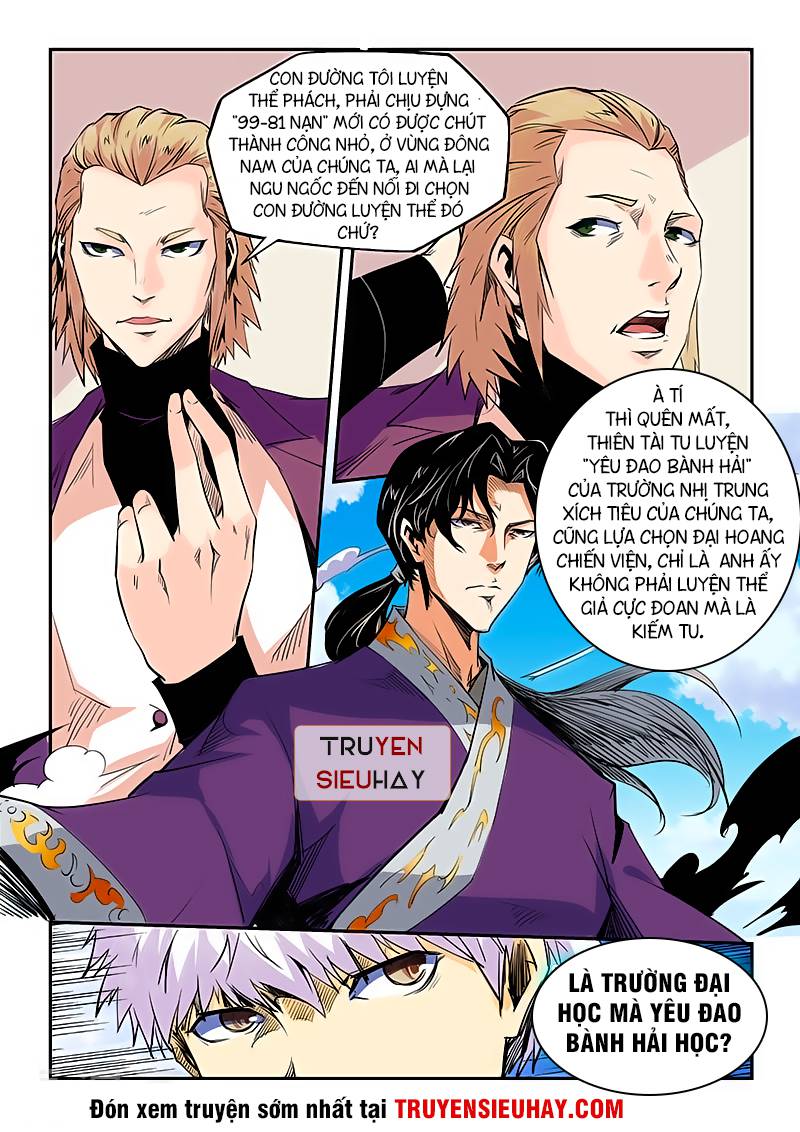 Tu chân tứ vạn niên chapter 58 - Upload bởi truyensieuhay.com