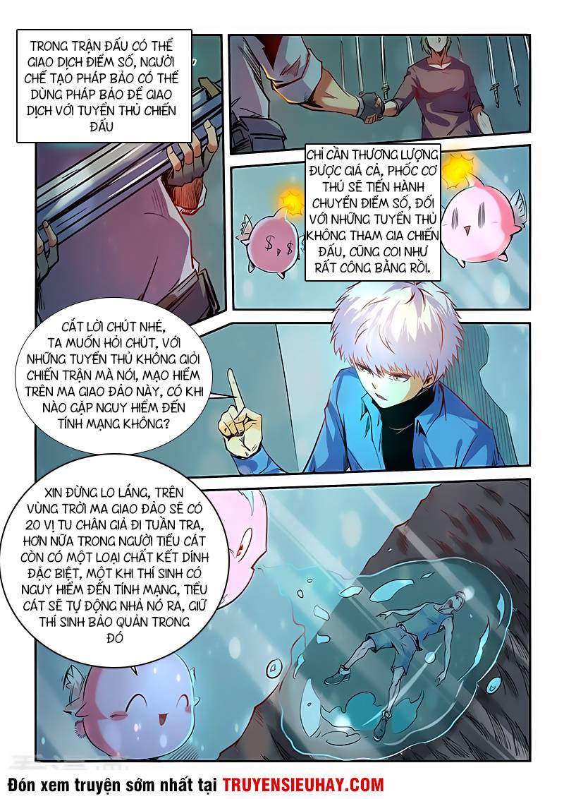 Tu chân tứ vạn niên chapter 61 - Upload bởi truyensieuhay.com