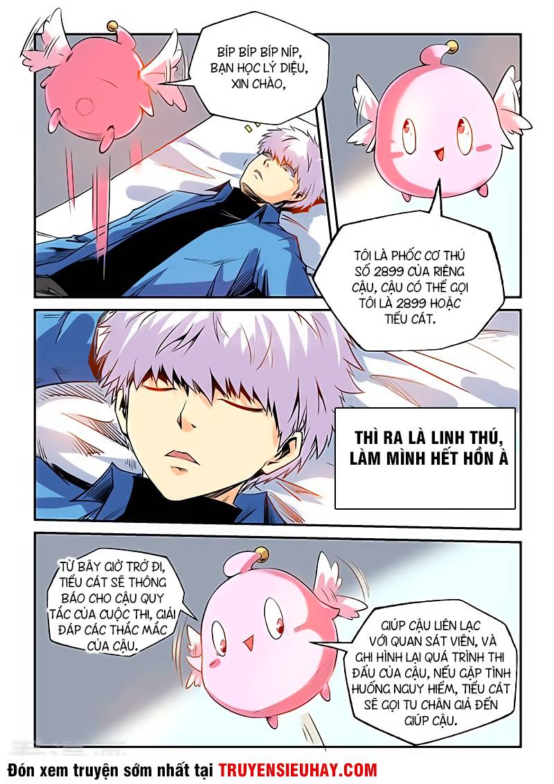 Tu chân tứ vạn niên chapter 61 - Upload bởi truyensieuhay.com