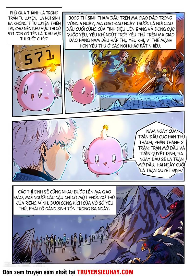 Tu chân tứ vạn niên chapter 61 - Upload bởi truyensieuhay.com