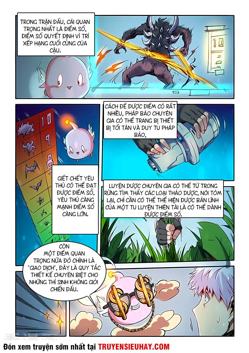 Tu chân tứ vạn niên chapter 61 - Upload bởi truyensieuhay.com