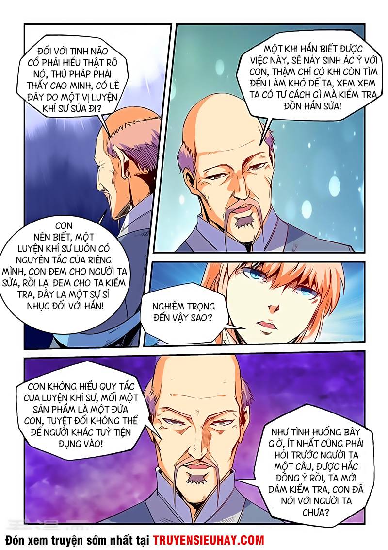 Tu chân tứ vạn niên chapter 62 - Upload bởi truyensieuhay.com