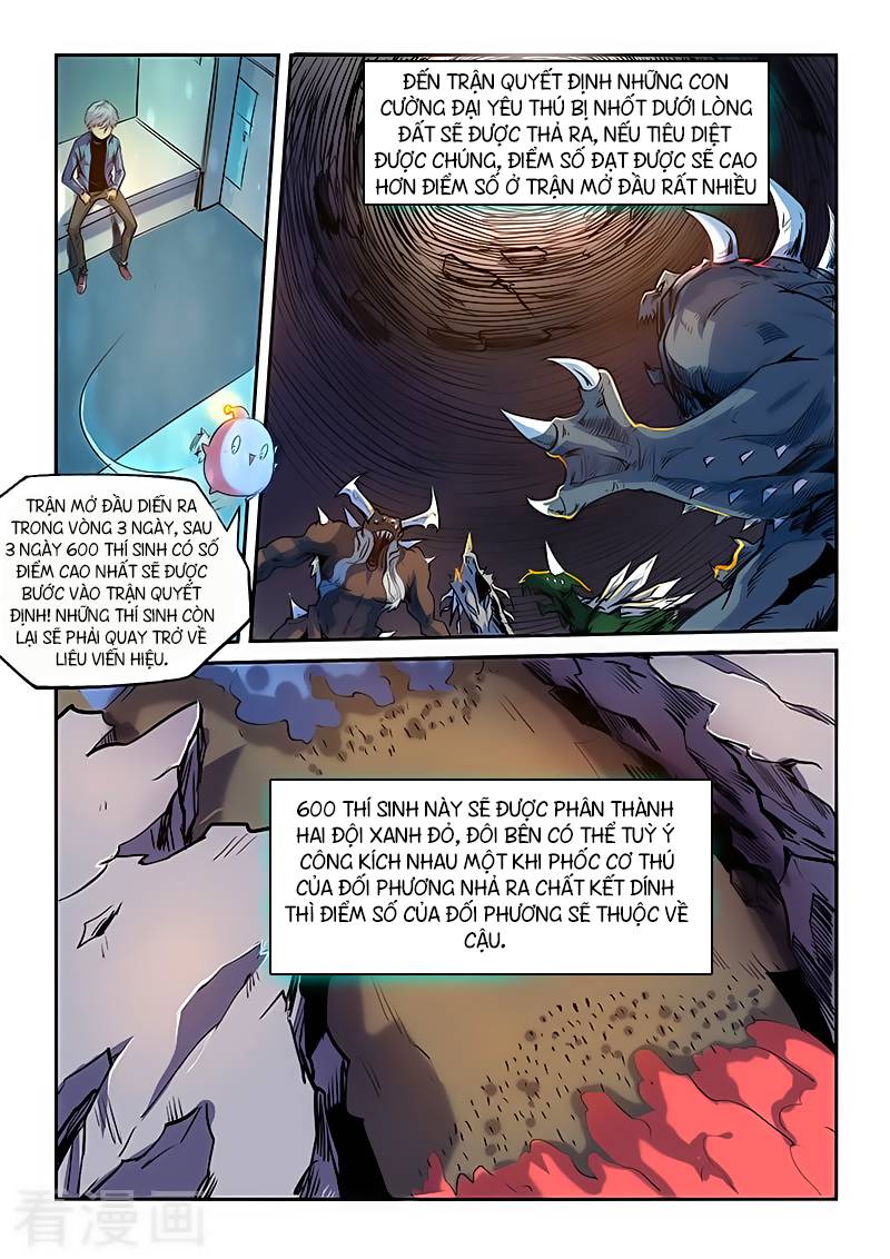 Tu chân tứ vạn niên chapter 62 - Upload bởi truyensieuhay.com