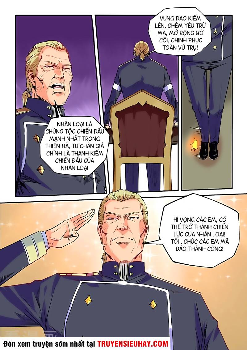 Tu chân tứ vạn niên chapter 63 - Upload bởi truyensieuhay.com