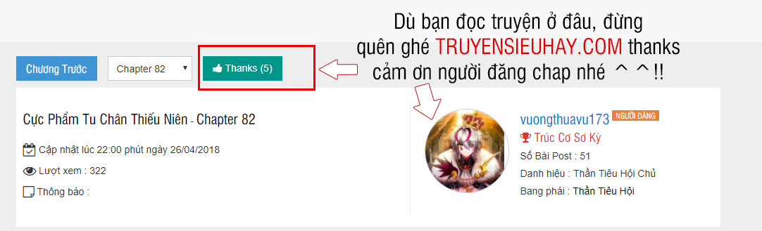 Tu chân tứ vạn niên chapter 64 - Upload bởi truyensieuhay.com