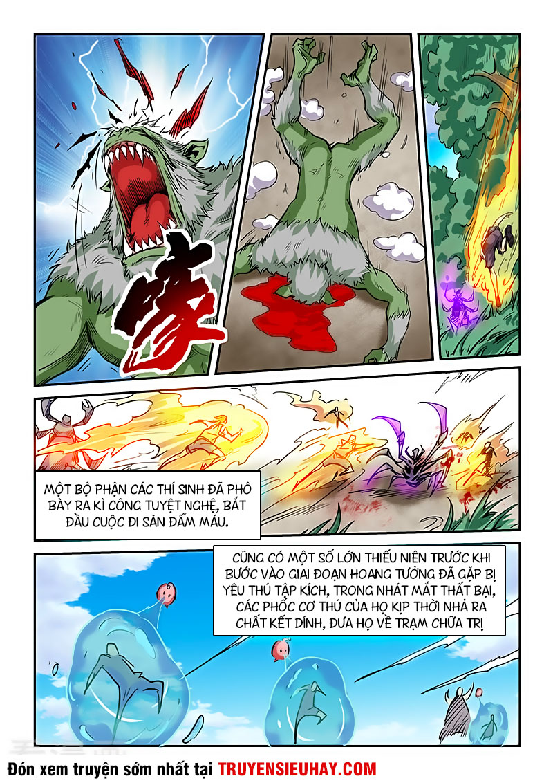 Tu chân tứ vạn niên chapter 65 - Upload bởi truyensieuhay.com