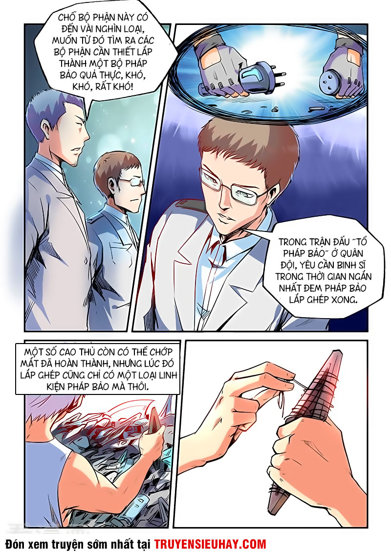 Tu chân tứ vạn niên chapter 66 - Upload bởi truyensieuhay.com