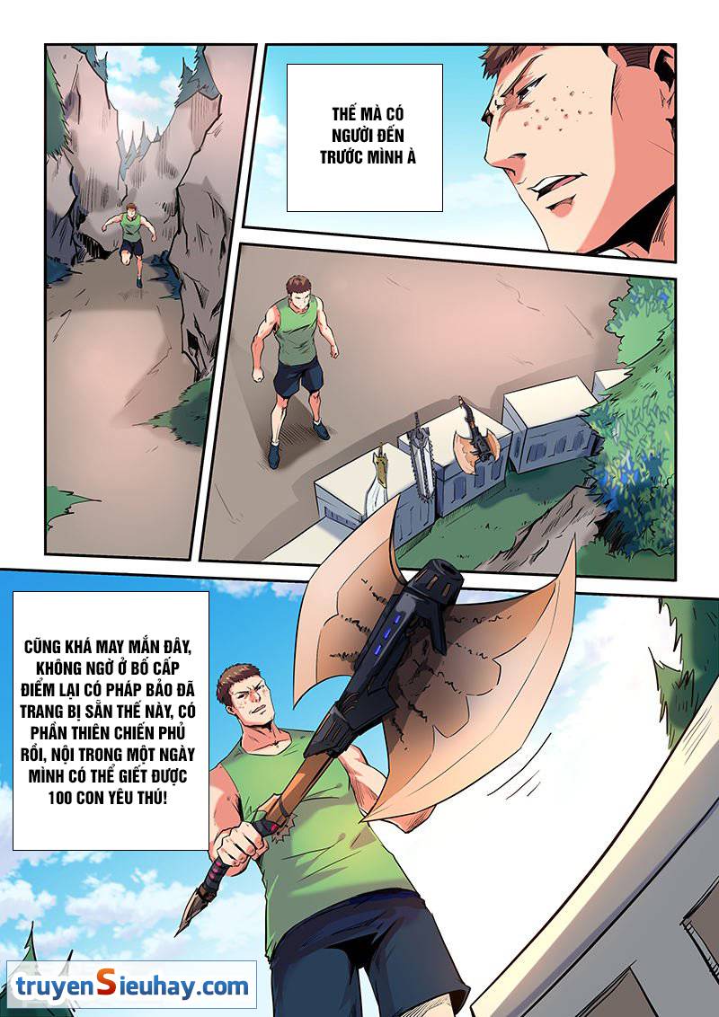 Tu chân tứ vạn niên chapter 67 - Upload bởi truyensieuhay.com