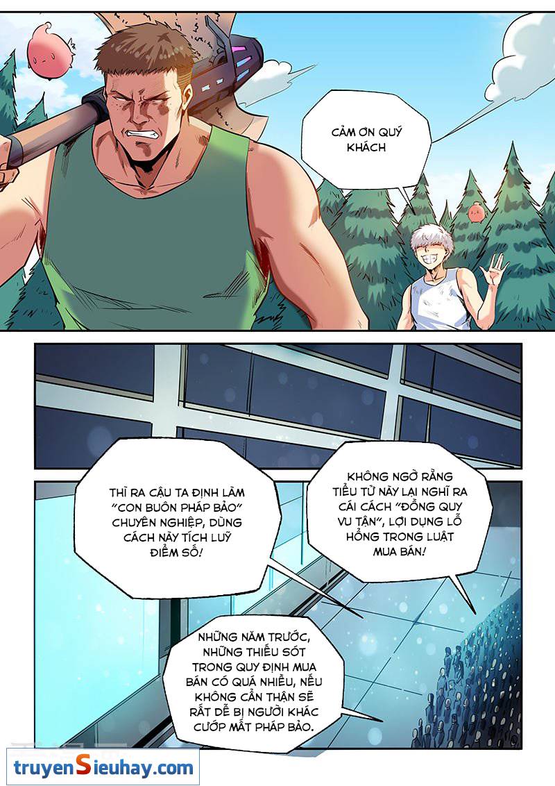 Tu chân tứ vạn niên chapter 67 - Upload bởi truyensieuhay.com