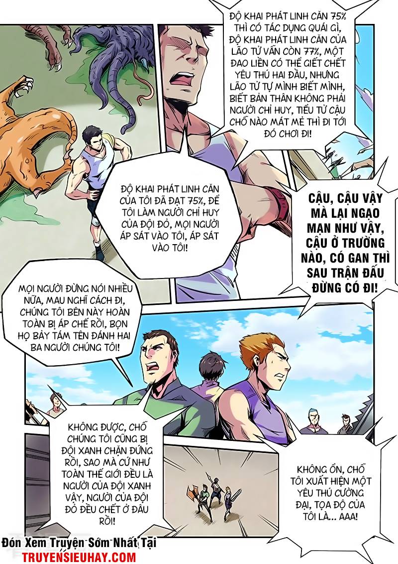 Tu chân tứ vạn niên chapter 70 - Upload bởi truyensieuhay.com