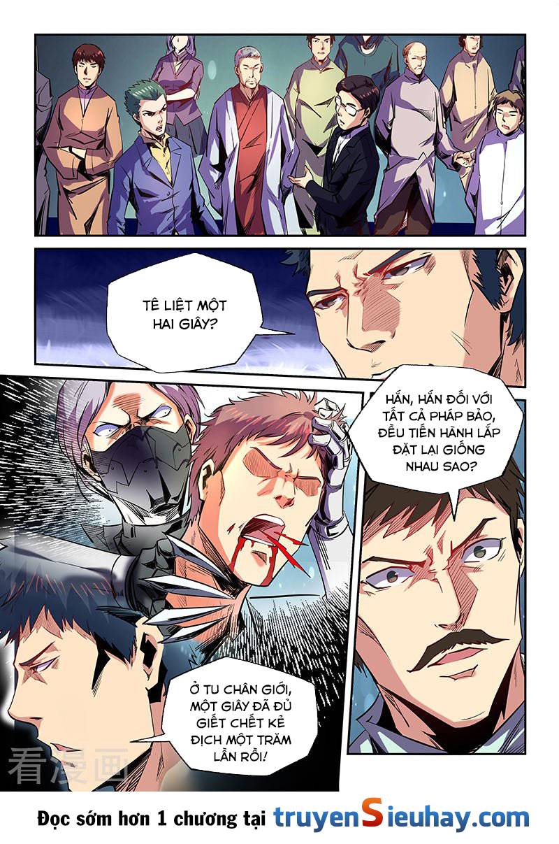 Tu chân tứ vạn niên chapter 72 - Trang 1