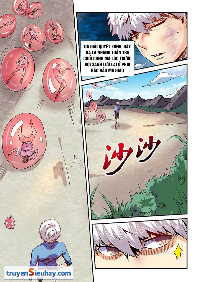 Tu chân tứ vạn niên chapter 72 - Trang 11