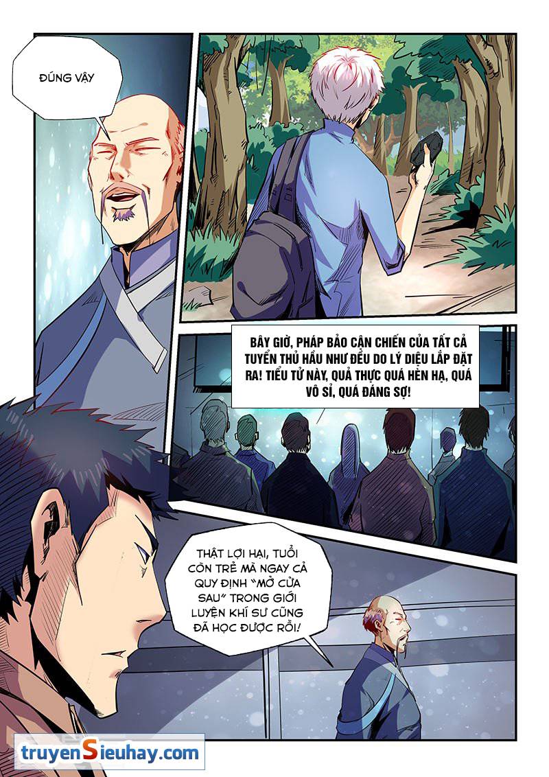 Tu chân tứ vạn niên chapter 72 - Trang 2