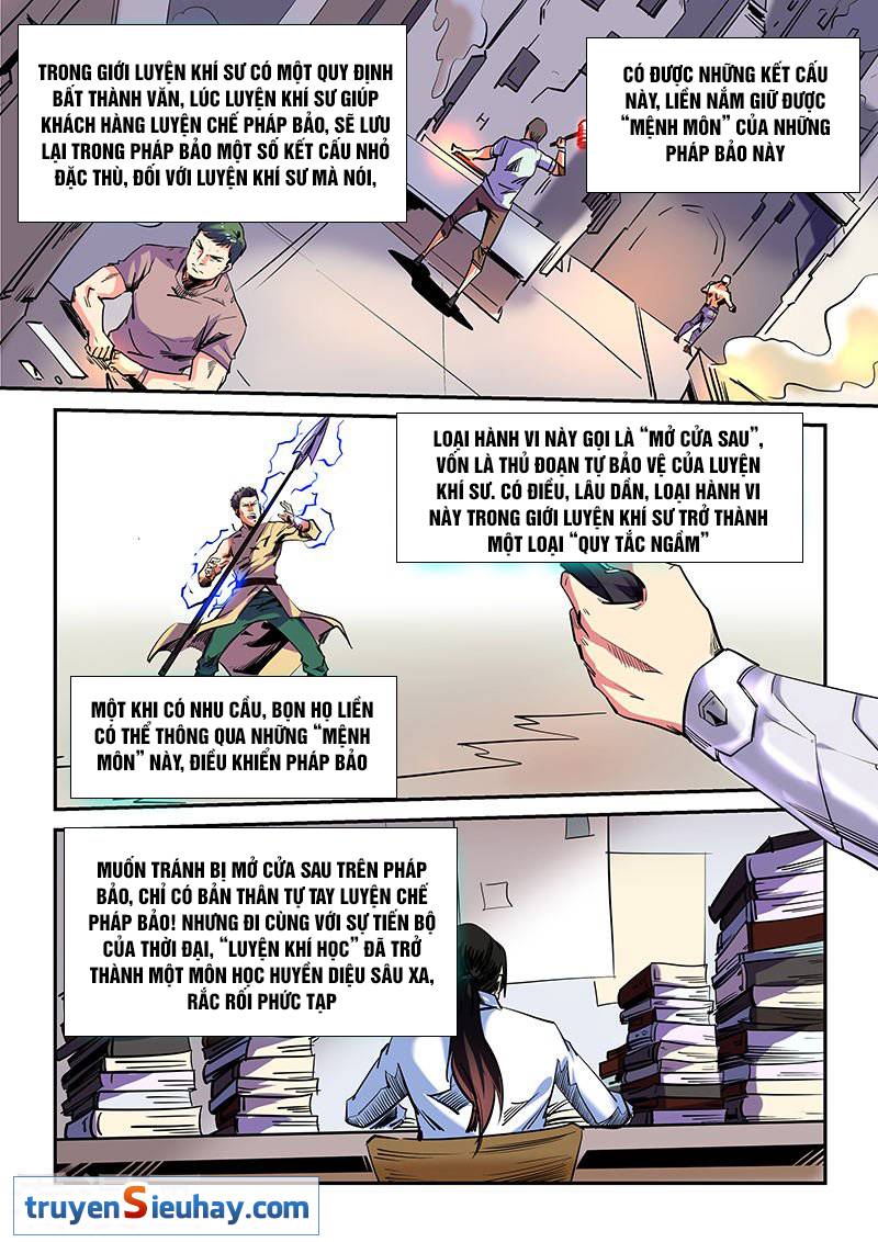 Tu chân tứ vạn niên chapter 72 - Trang 3