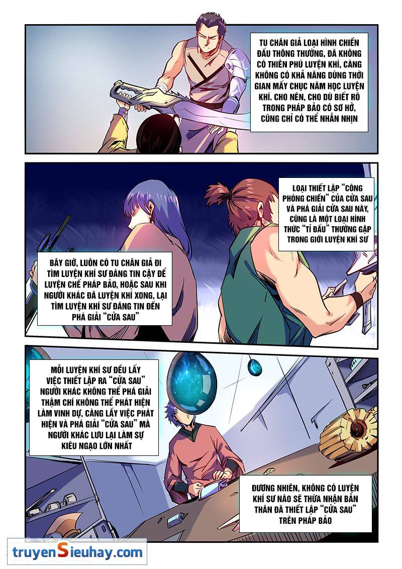 Tu chân tứ vạn niên chapter 72 - Trang 4