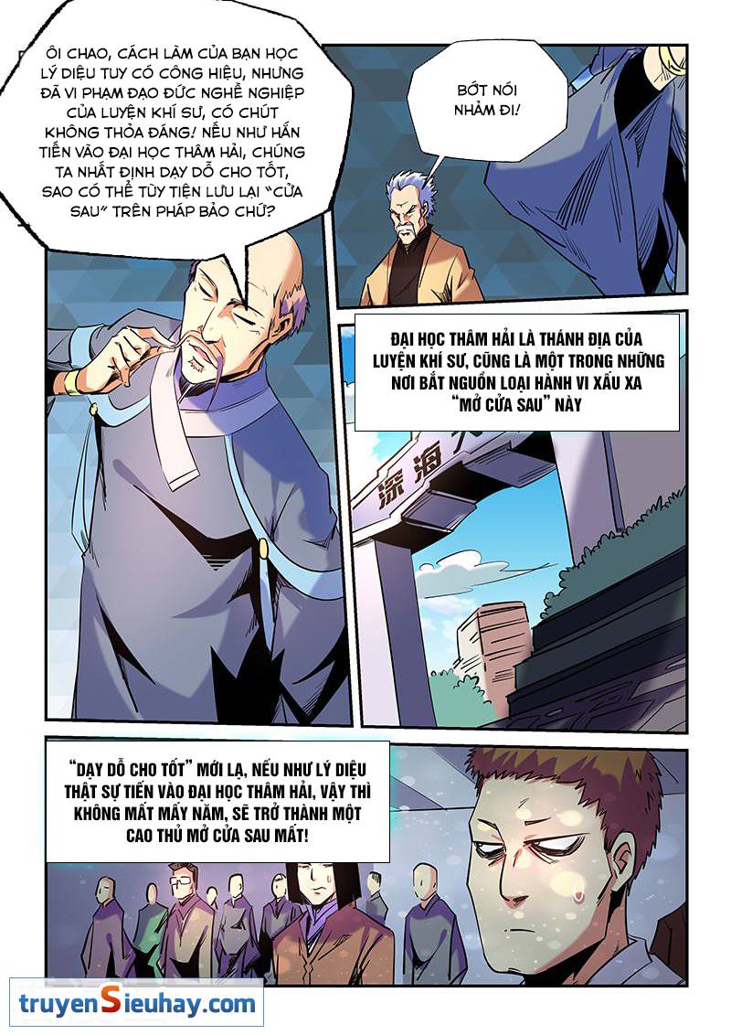 Tu chân tứ vạn niên chapter 72 - Trang 5