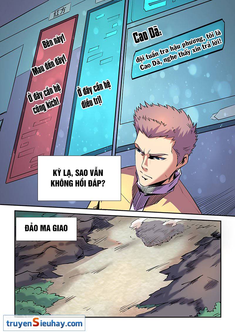 Tu chân tứ vạn niên chapter 72 - Trang 8