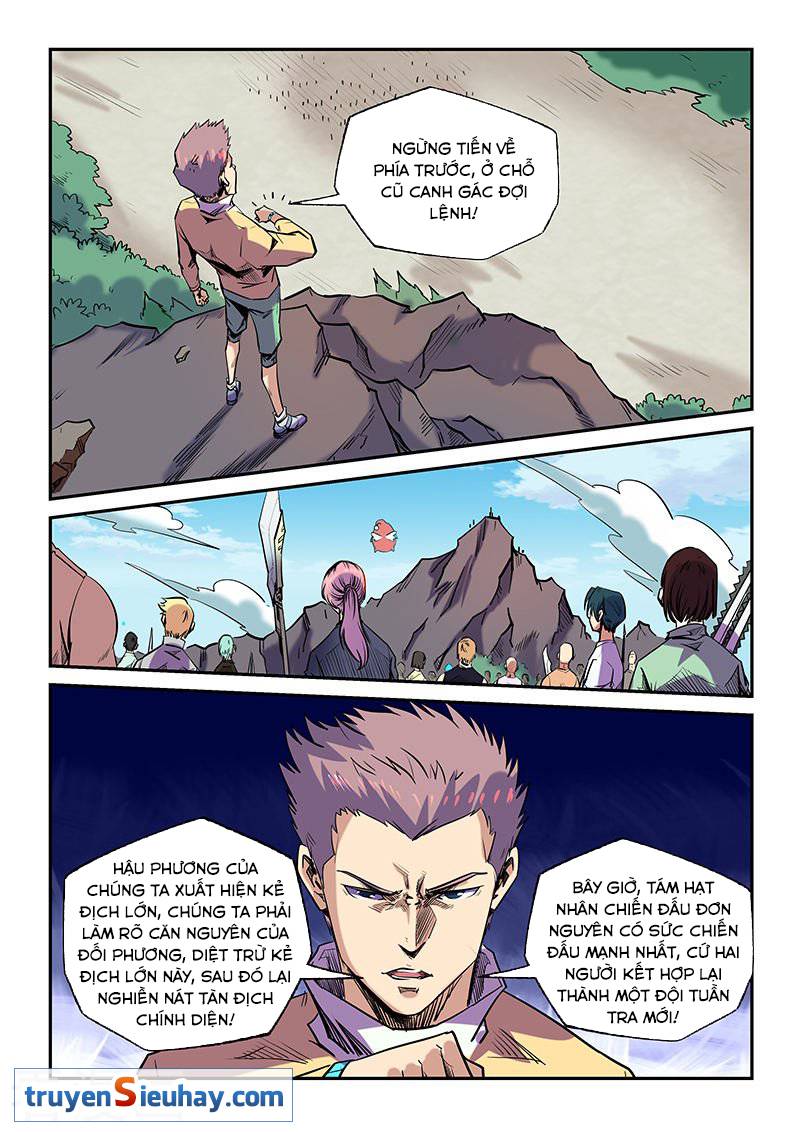 Tu chân tứ vạn niên chapter 72 - Trang 9