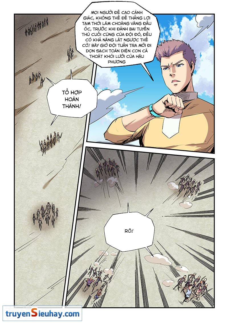 Tu chân tứ vạn niên chapter 72 - Trang 10