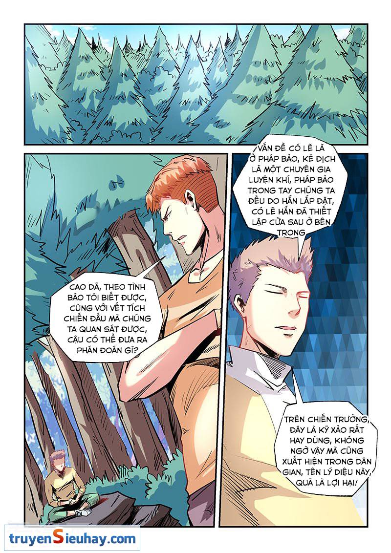 Tu chân tứ vạn niên chapter 73 - Upload bởi truyensieuhay.com