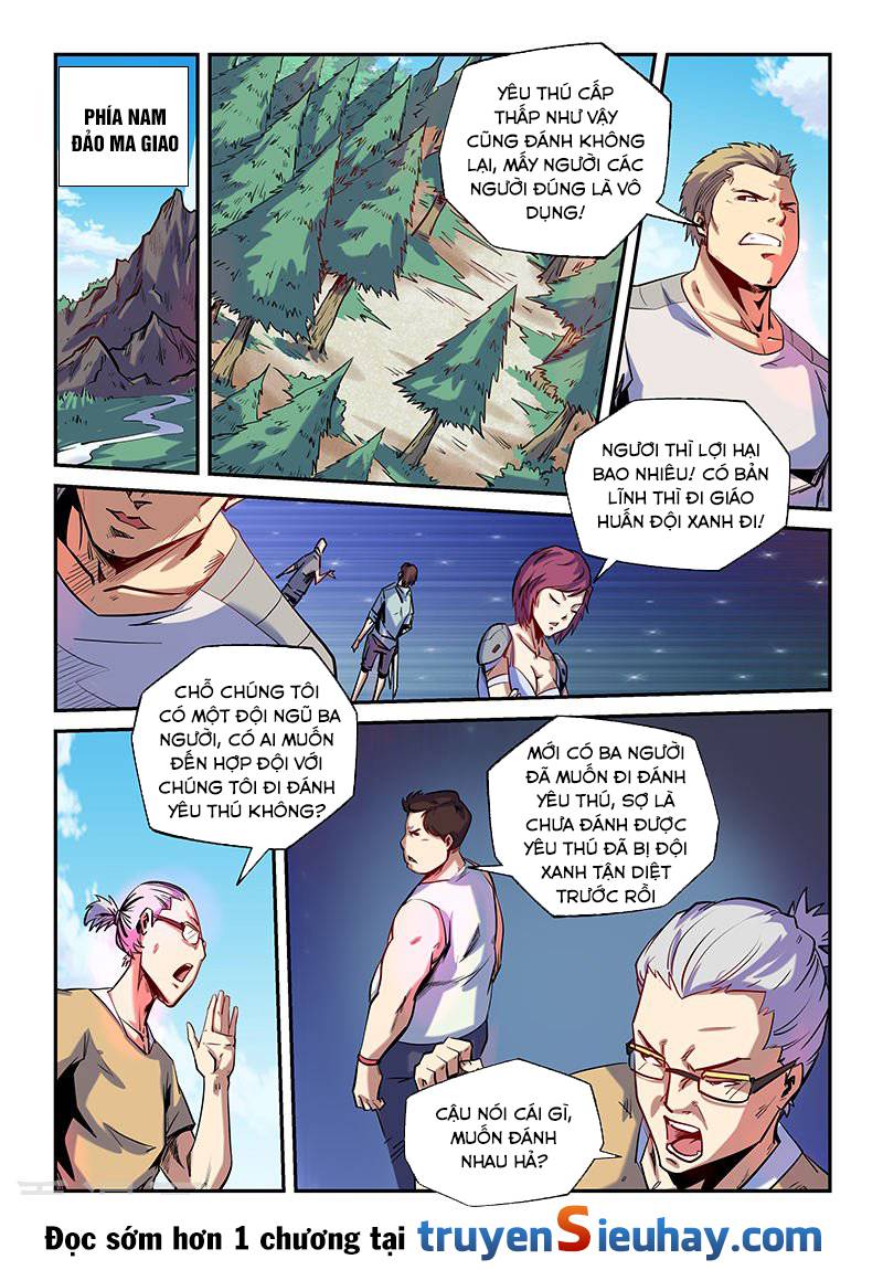 Tu chân tứ vạn niên chapter 75 - Upload bởi truyensieuhay.com