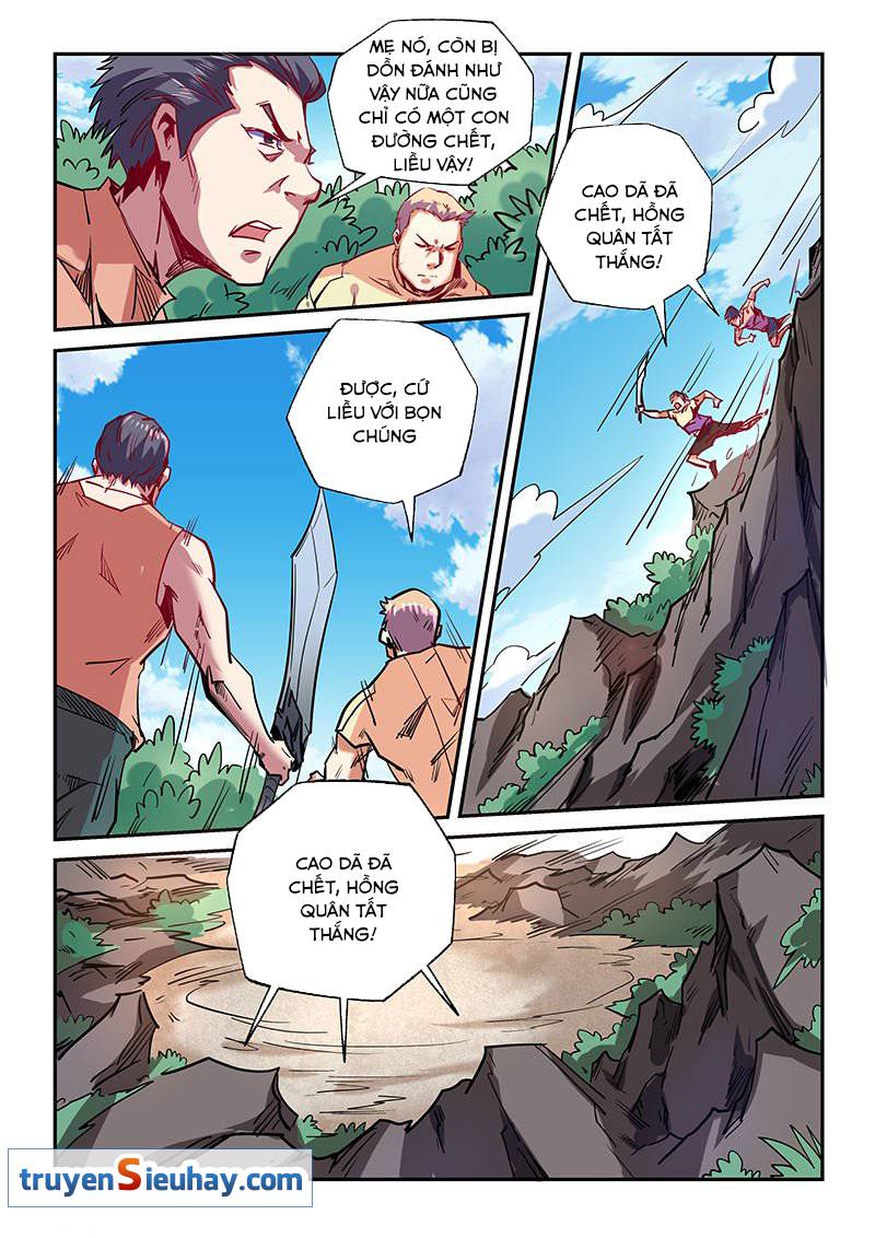 Tu chân tứ vạn niên chapter 75 - Upload bởi truyensieuhay.com