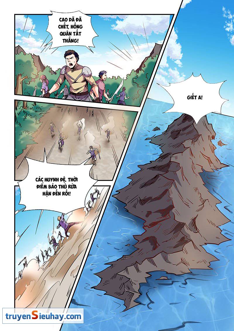Tu chân tứ vạn niên chapter 75 - Upload bởi truyensieuhay.com