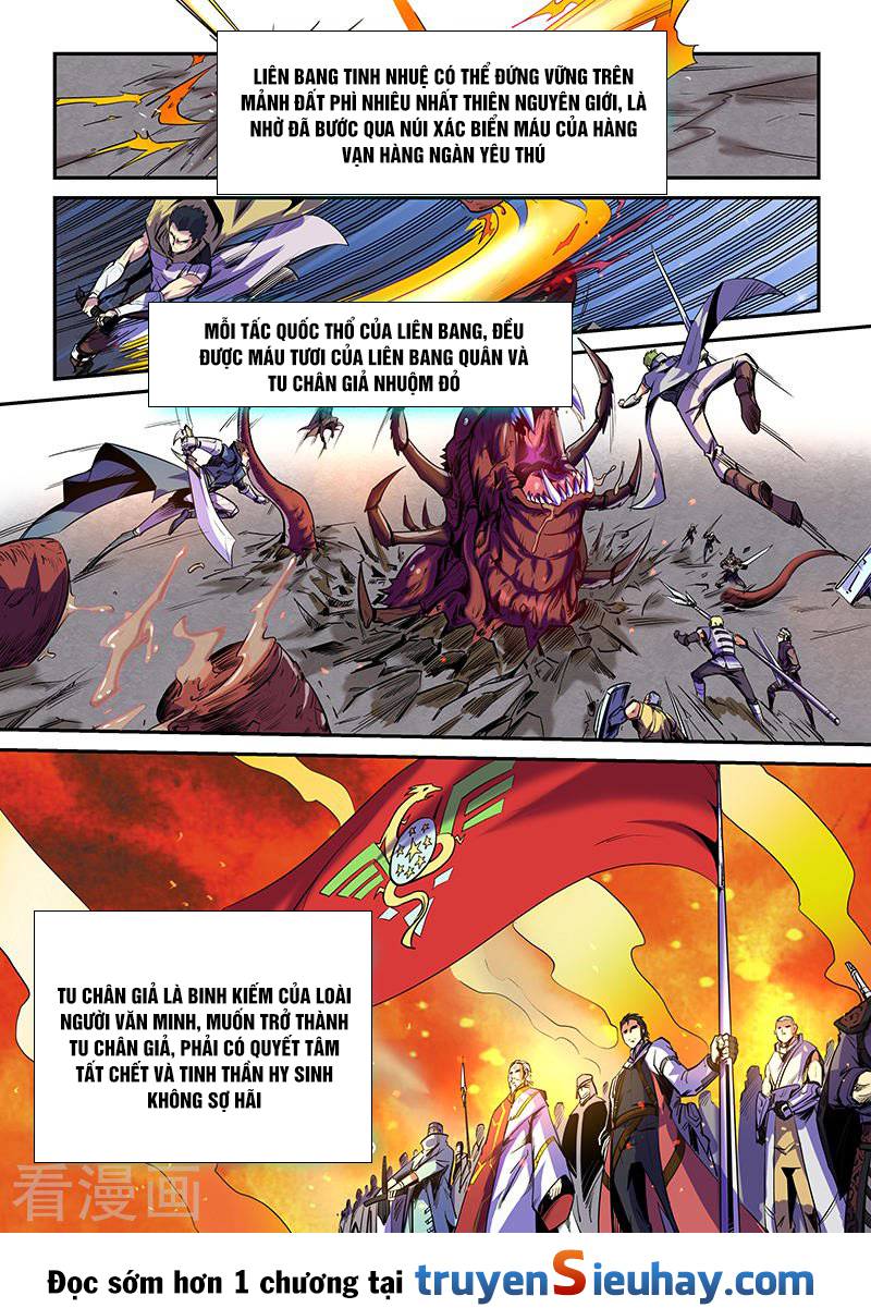 Tu chân tứ vạn niên chapter 76 - Upload bởi truyensieuhay.com