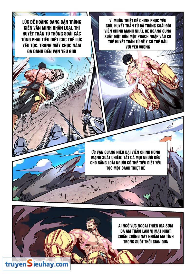 Tu chân tứ vạn niên chapter 79 - Upload bởi truyensieuhay.com
