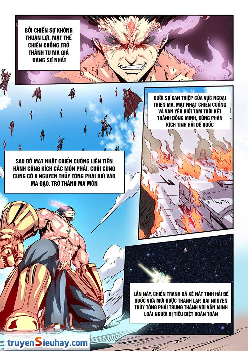 Tu chân tứ vạn niên chapter 79 - Upload bởi truyensieuhay.com