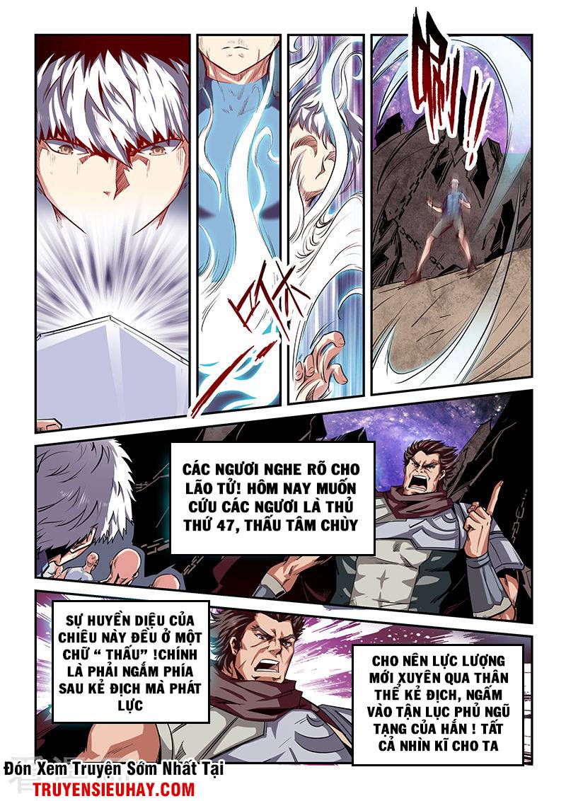 Tu chân tứ vạn niên chapter 81 - Trang 7
