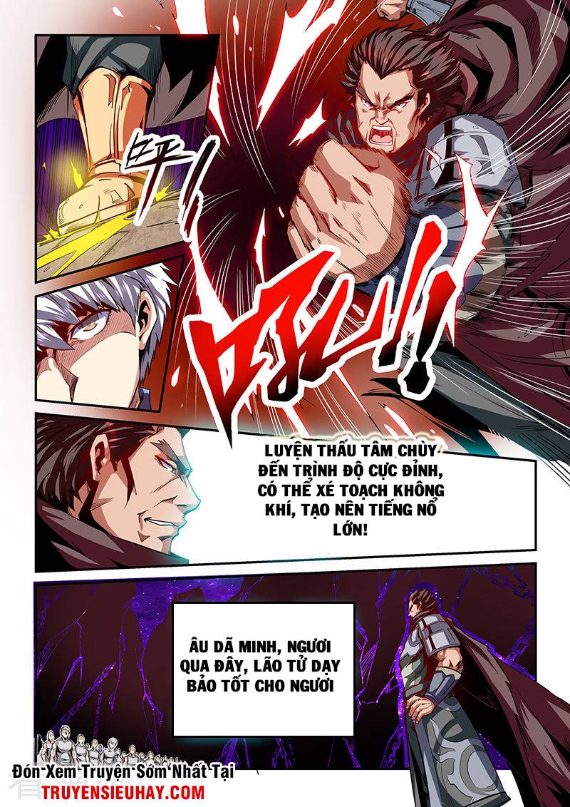 Tu chân tứ vạn niên chapter 81 - Trang 8