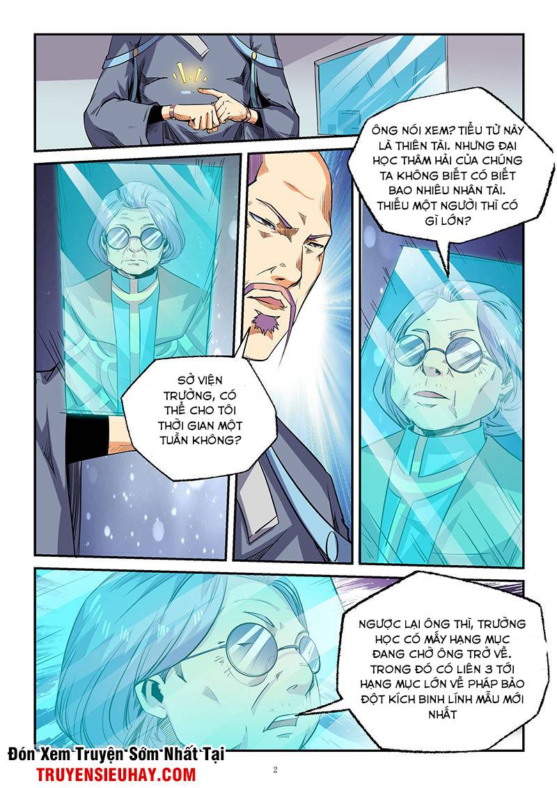 Tu chân tứ vạn niên chapter 83 - Trang 3