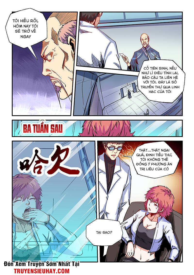 Tu chân tứ vạn niên chapter 83 - Trang 4