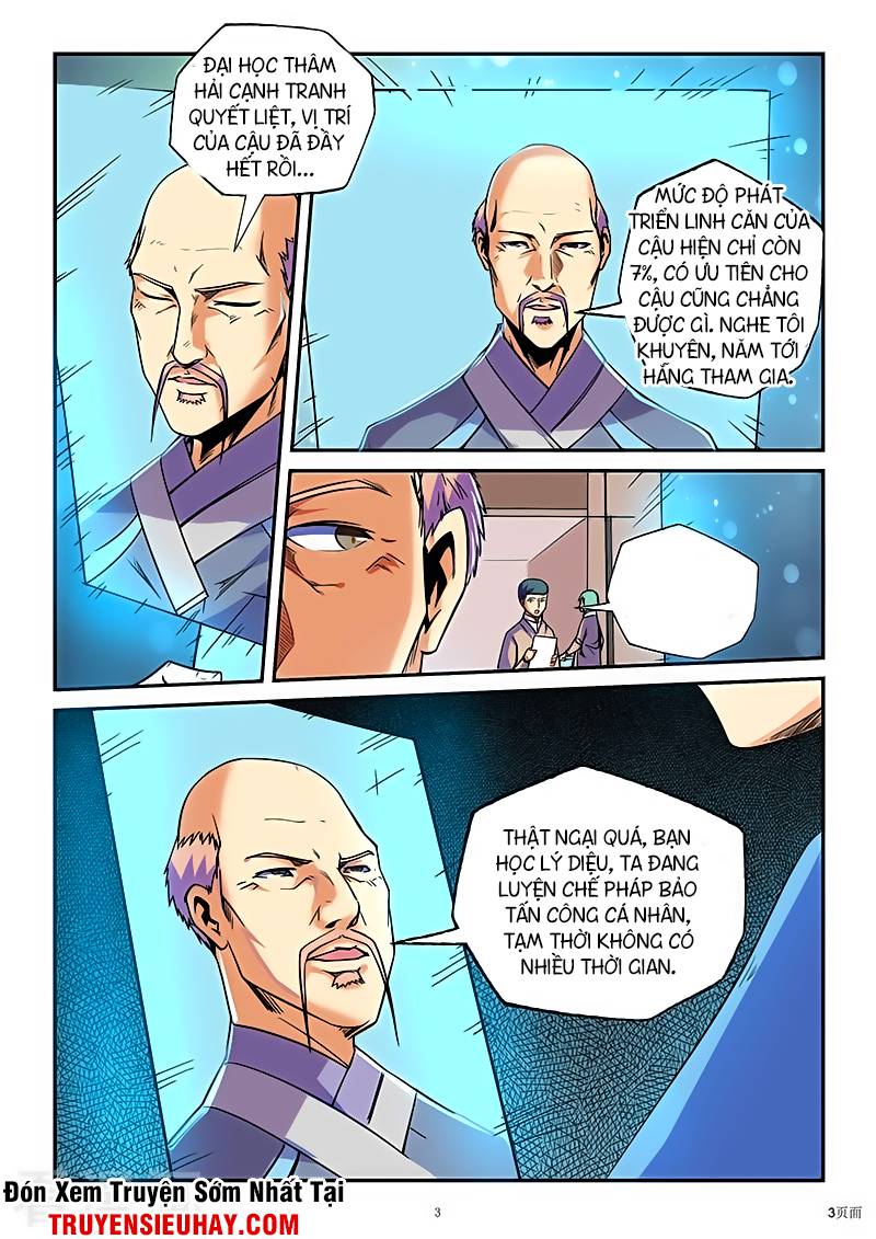 Tu chân tứ vạn niên chapter 86 - Trang 4