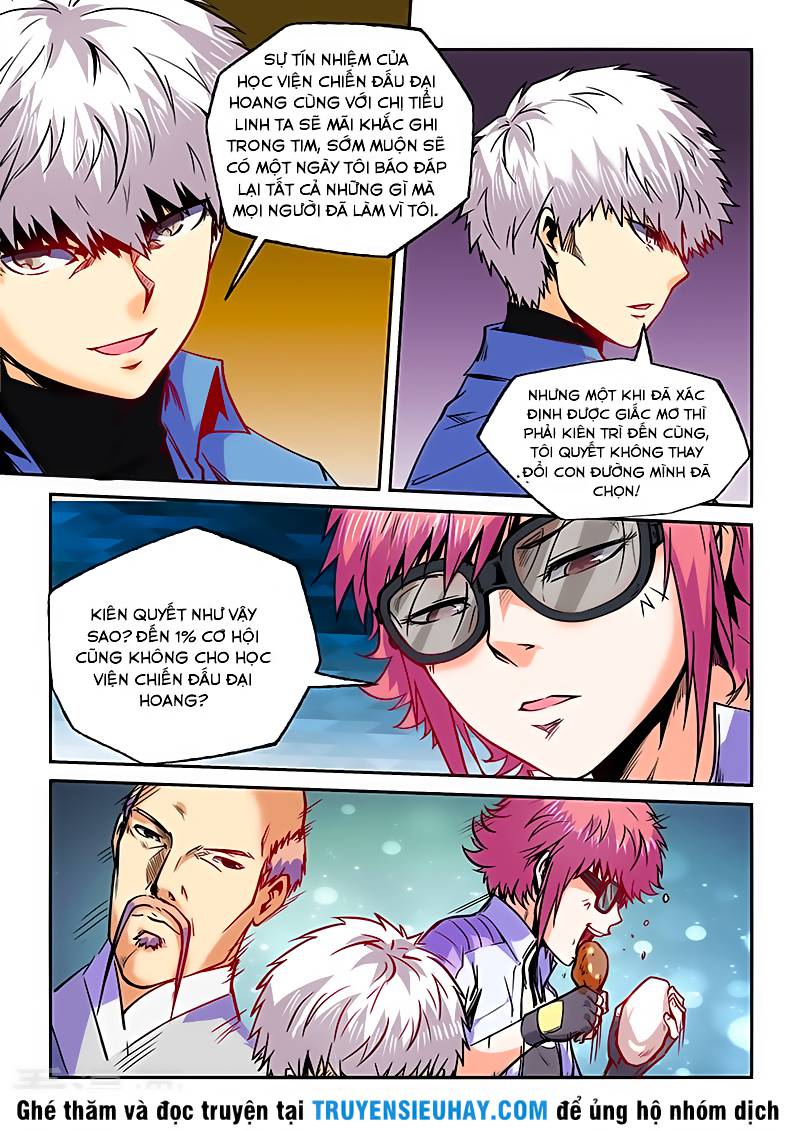 Tu chân tứ vạn niên chapter 91 - Trang 11