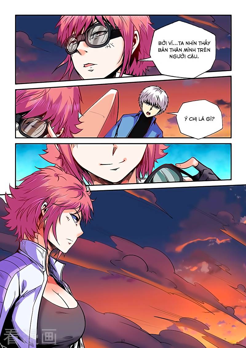 Tu chân tứ vạn niên chapter 91 - Trang 14