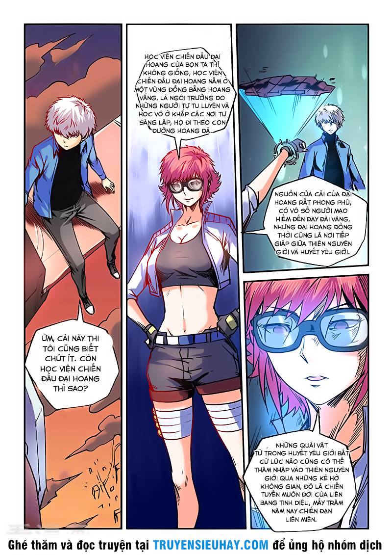 Tu chân tứ vạn niên chapter 91 - Trang 18