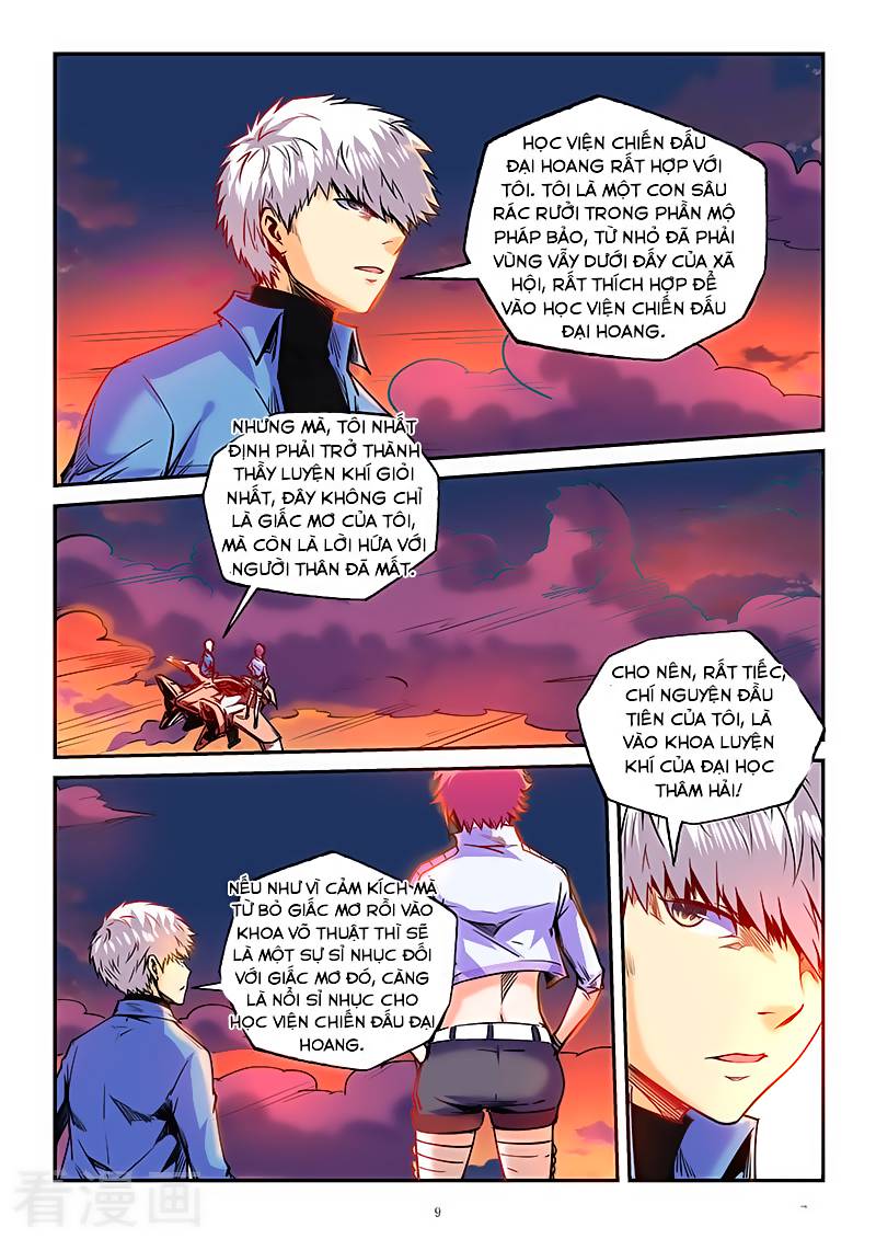 Tu chân tứ vạn niên chapter 91 - Trang 23